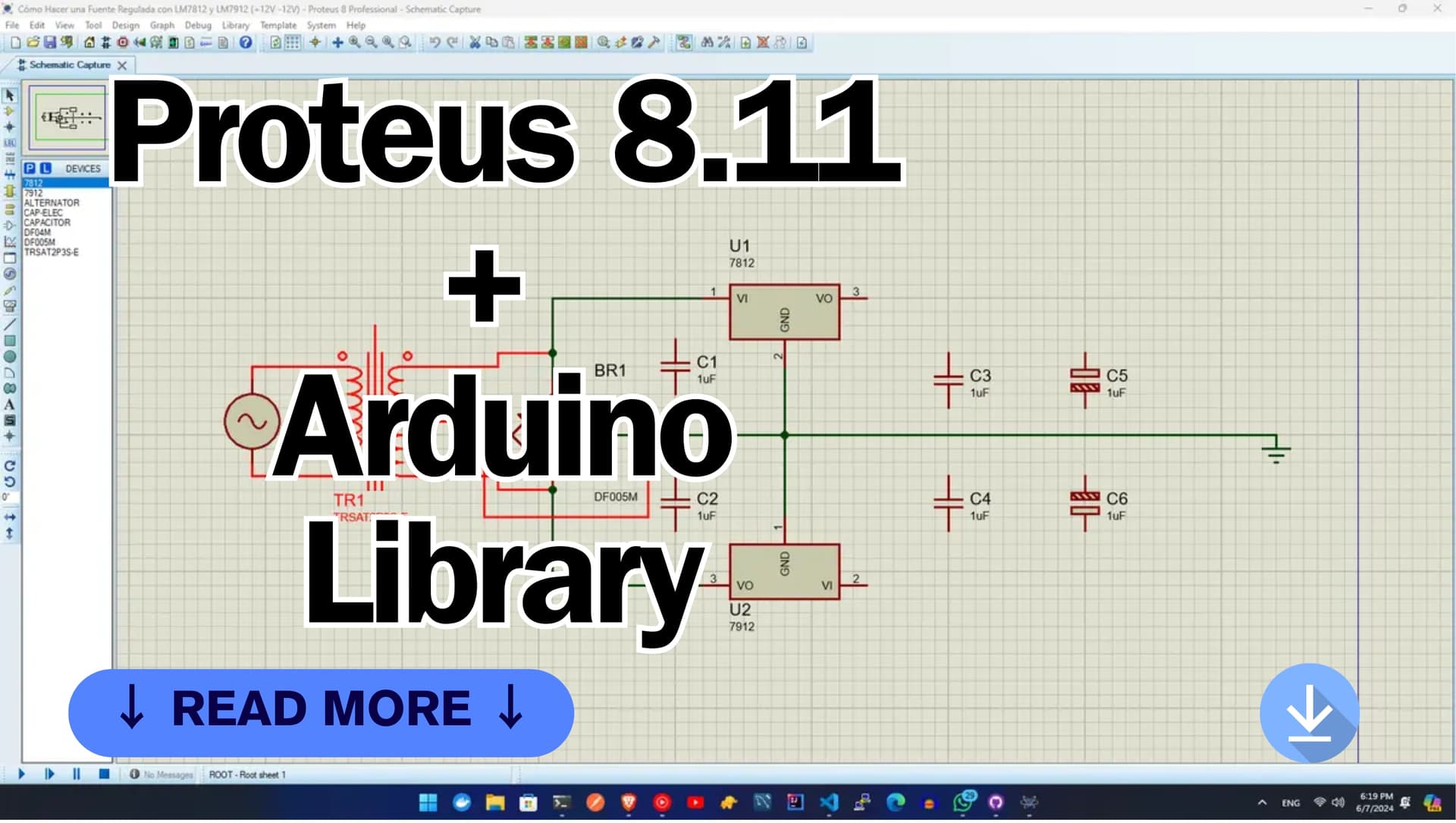 Descargar Proteus 8 Professional - Simulador de Circuitos Electrónicos