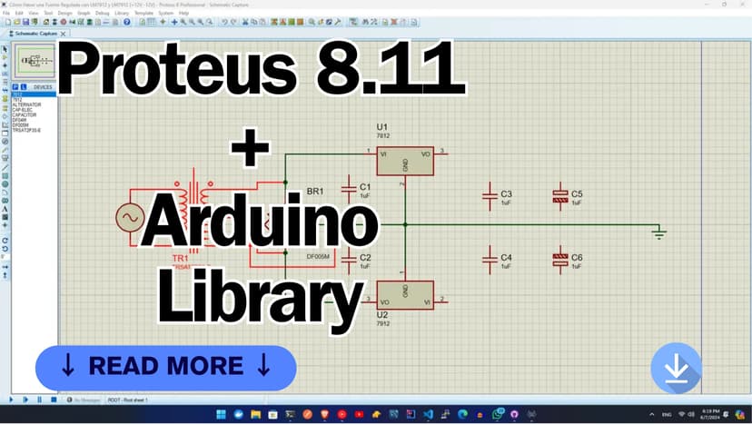 Proteus 8.11
