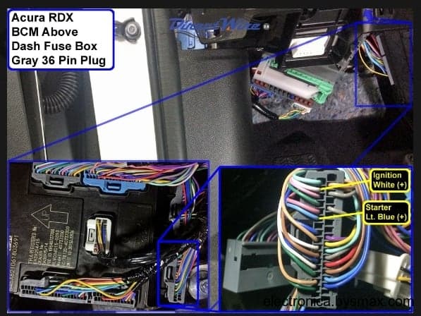 Paso 1: Corte a ignición, cable Blanco