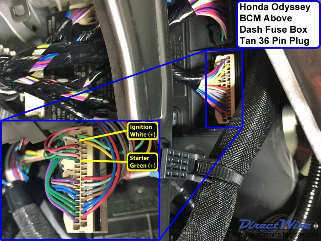 Paso 1: CORTE IGNICIÓN CABLE BLANCO