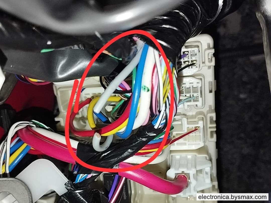 Paso 1: CORTE A IGNICION, CABLE GRIS