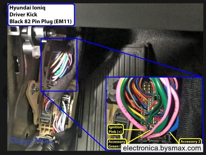Paso 1: CORTE A IGNICIÓN CABLE COLOR ROSADO 