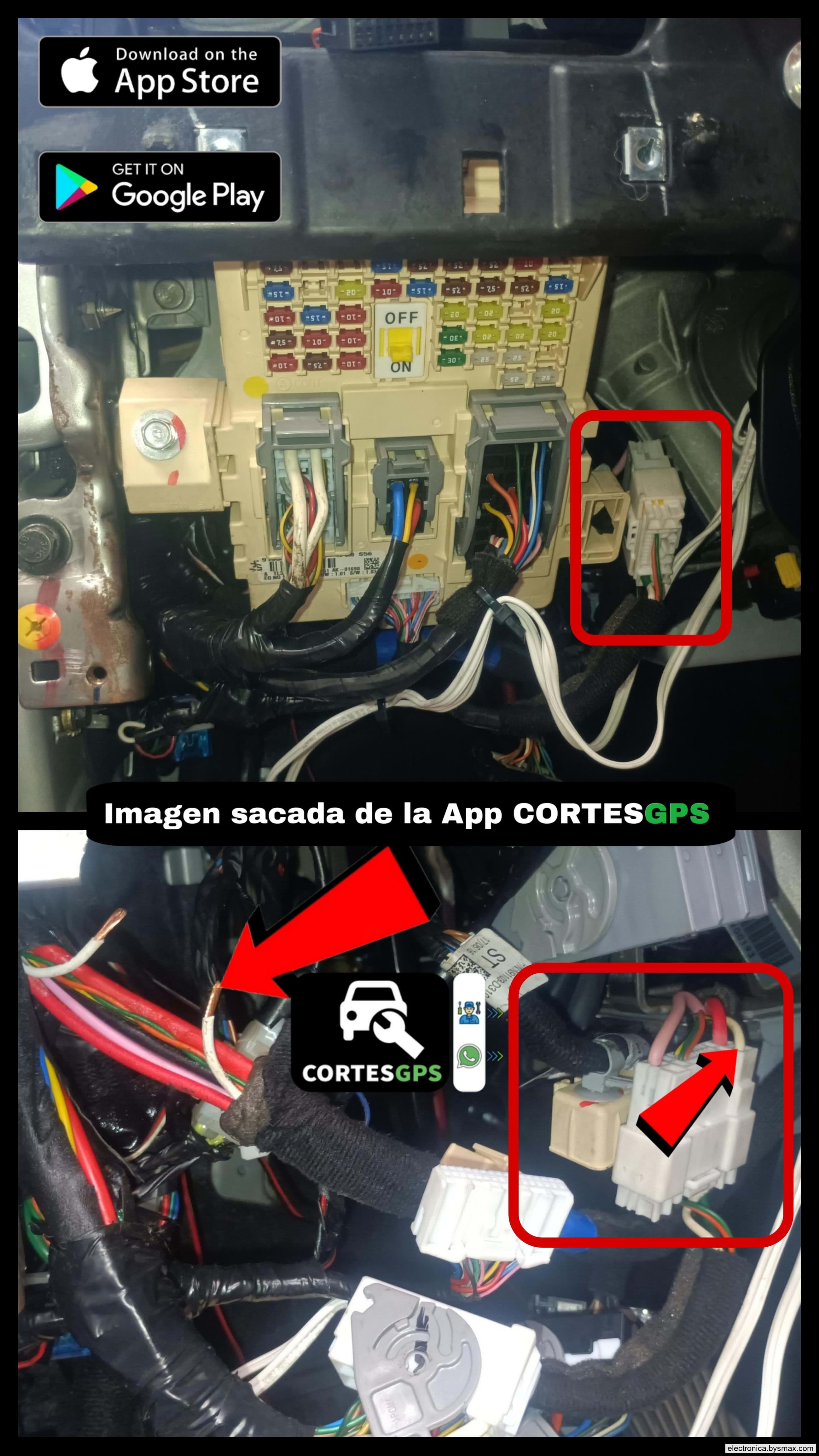 Paso 1: CORTE A LA BOMBA, CABLE COLOR BLANCO QUE ESTÁ EN U