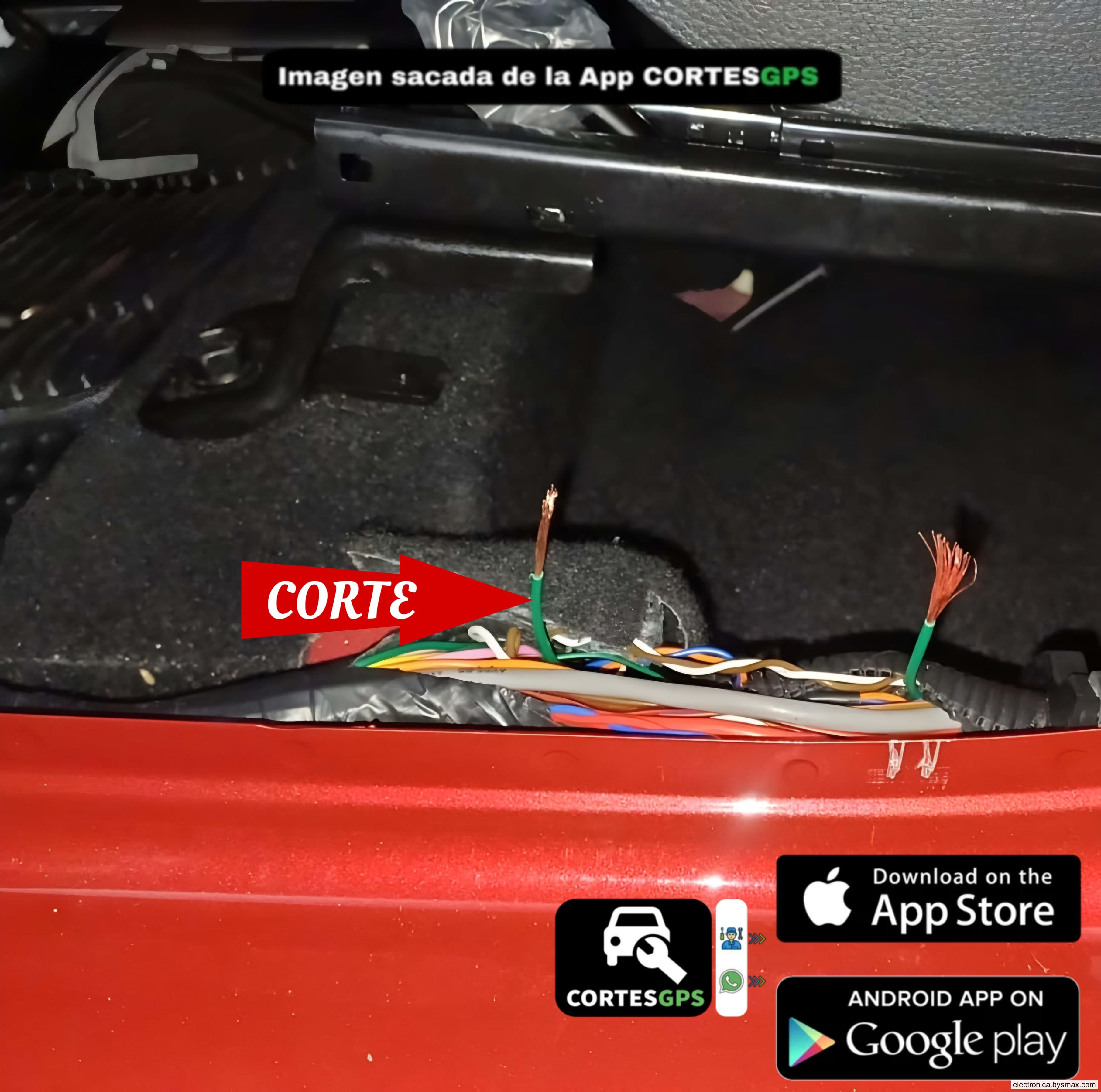 Paso 1: CORTE A LA BOMBA, CABLE COLOR VERDE, COMO NOSTA ES