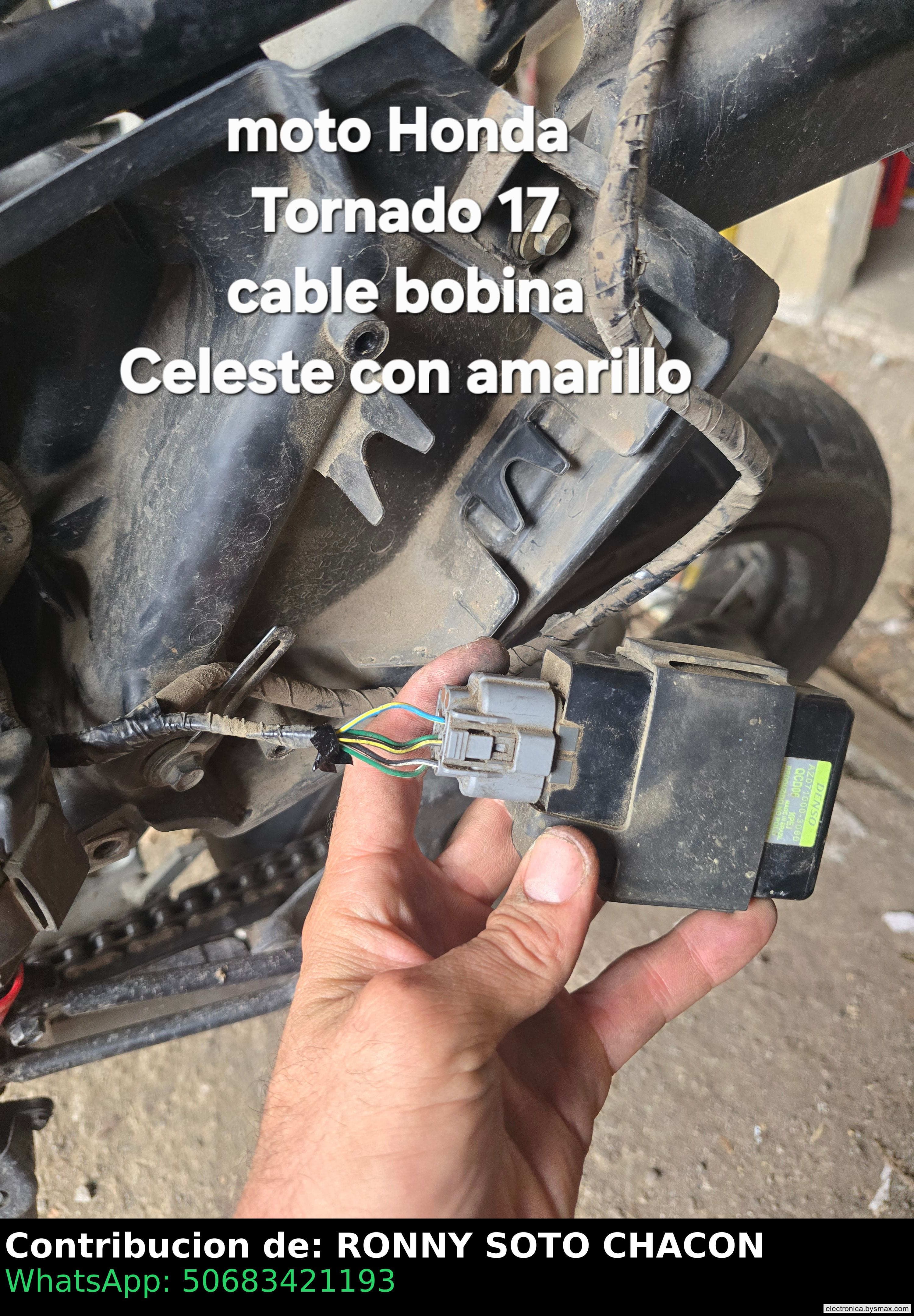 Paso 2: EL AZUL O CELESTE/AMARILLO, DARLE O ENVIAR PULSO N