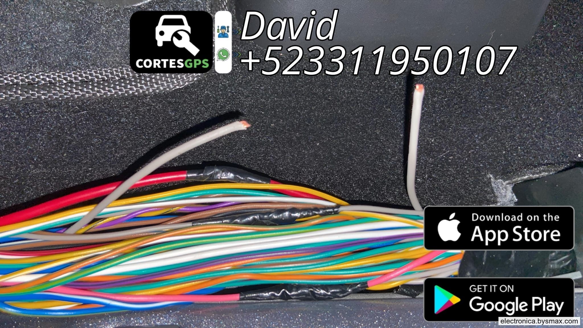 Paso 2: CORTE A LA BOMBA, CABLE COLOR GRIS UBICADO EN EL E