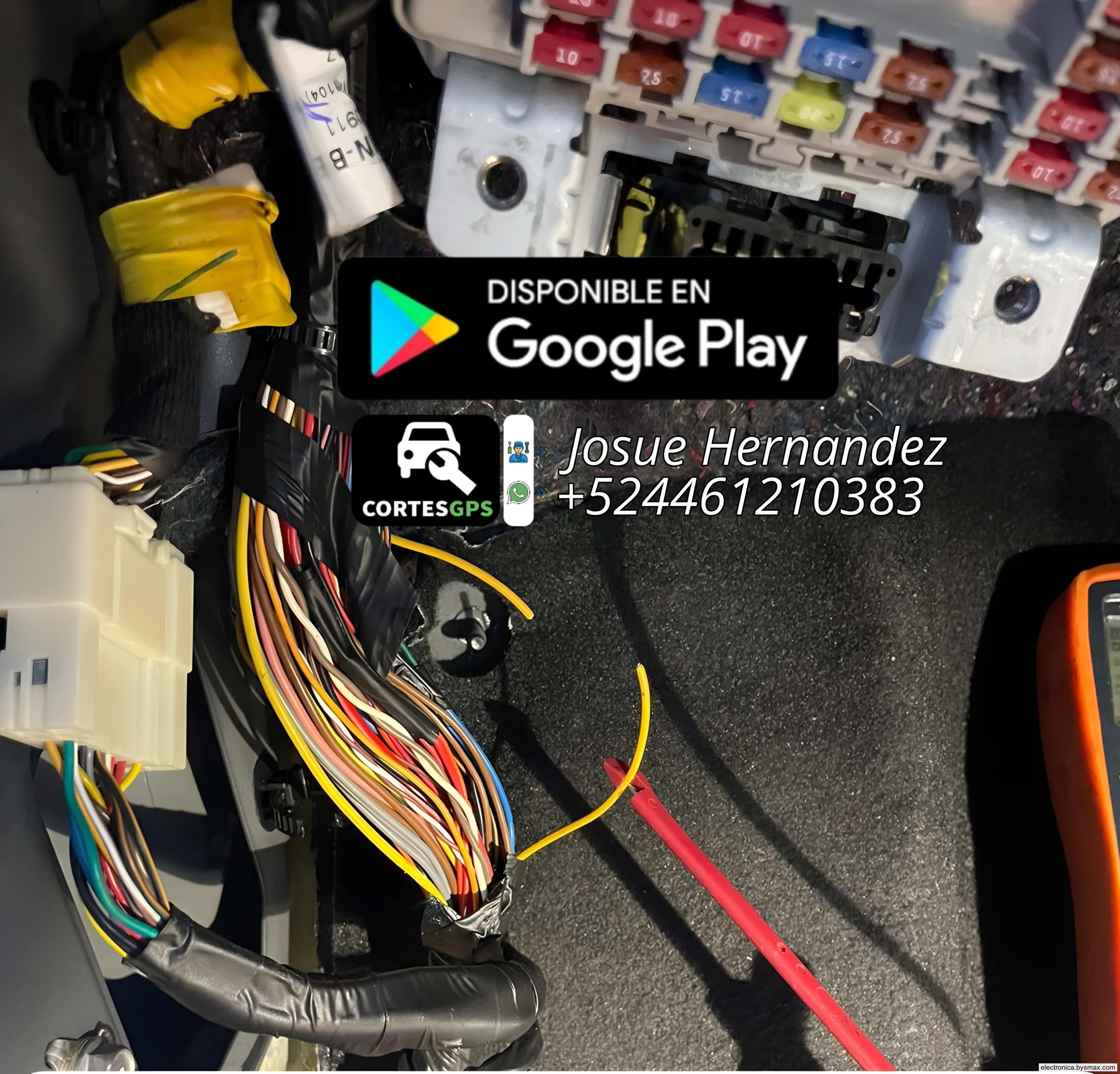 Paso 1: CORTE A LA BOMBA, CABLE COLOR AMARILLO UBICADO EN 