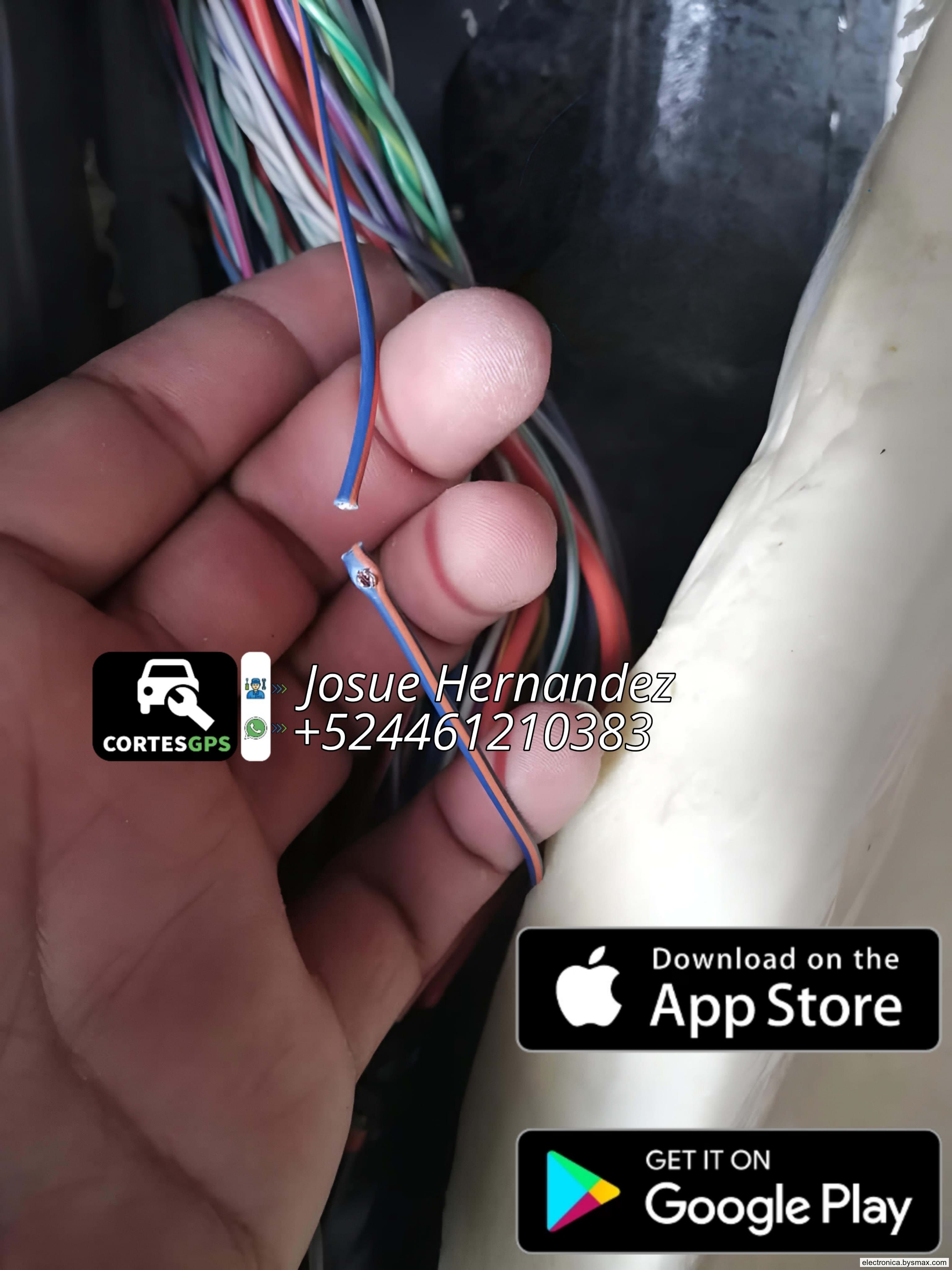 Paso 1: CORTE A LA BOMBA, CABLE COLOR GRIS UBICADO EN EL E
