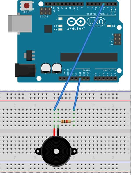 Arduino Buzzer Mario Bros Code — Complete Song + Wiring (2025)