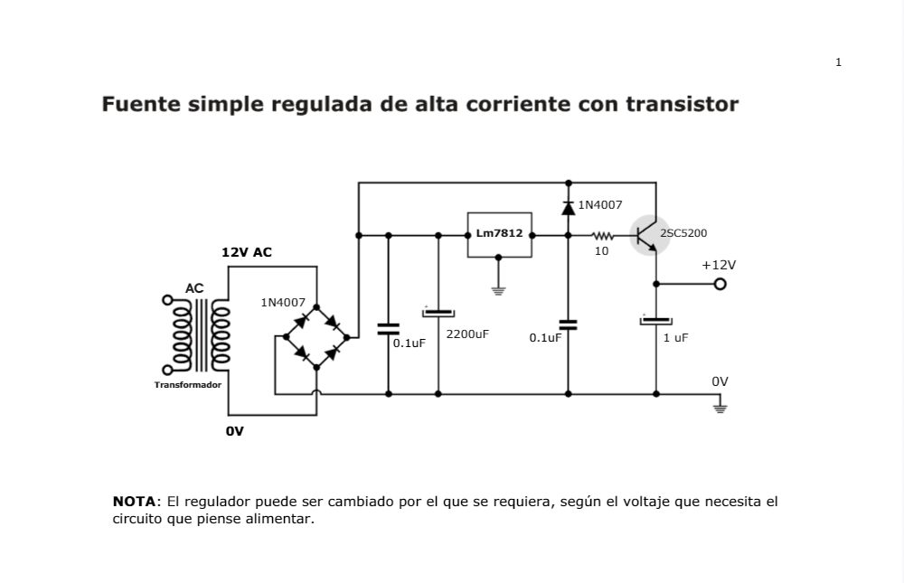 Aprende a construir una fuente de alimentación variable de 1.25V a 37V con LM317. Guía paso a paso con esquemas, materiales y consejos prácticos para tu proyecto electrónico.