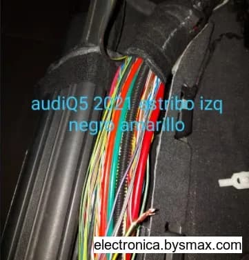 Paso 1: Tipo de Corte: Bomba Color del Cable: NEGRO/AMARI