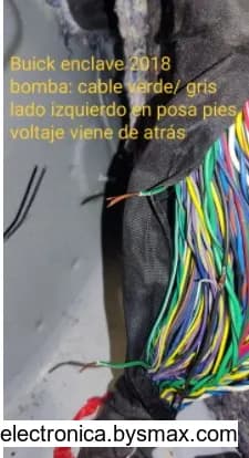 Paso 1: Tipo de Corte: Bomba
Color del Cable: Verde/Gris