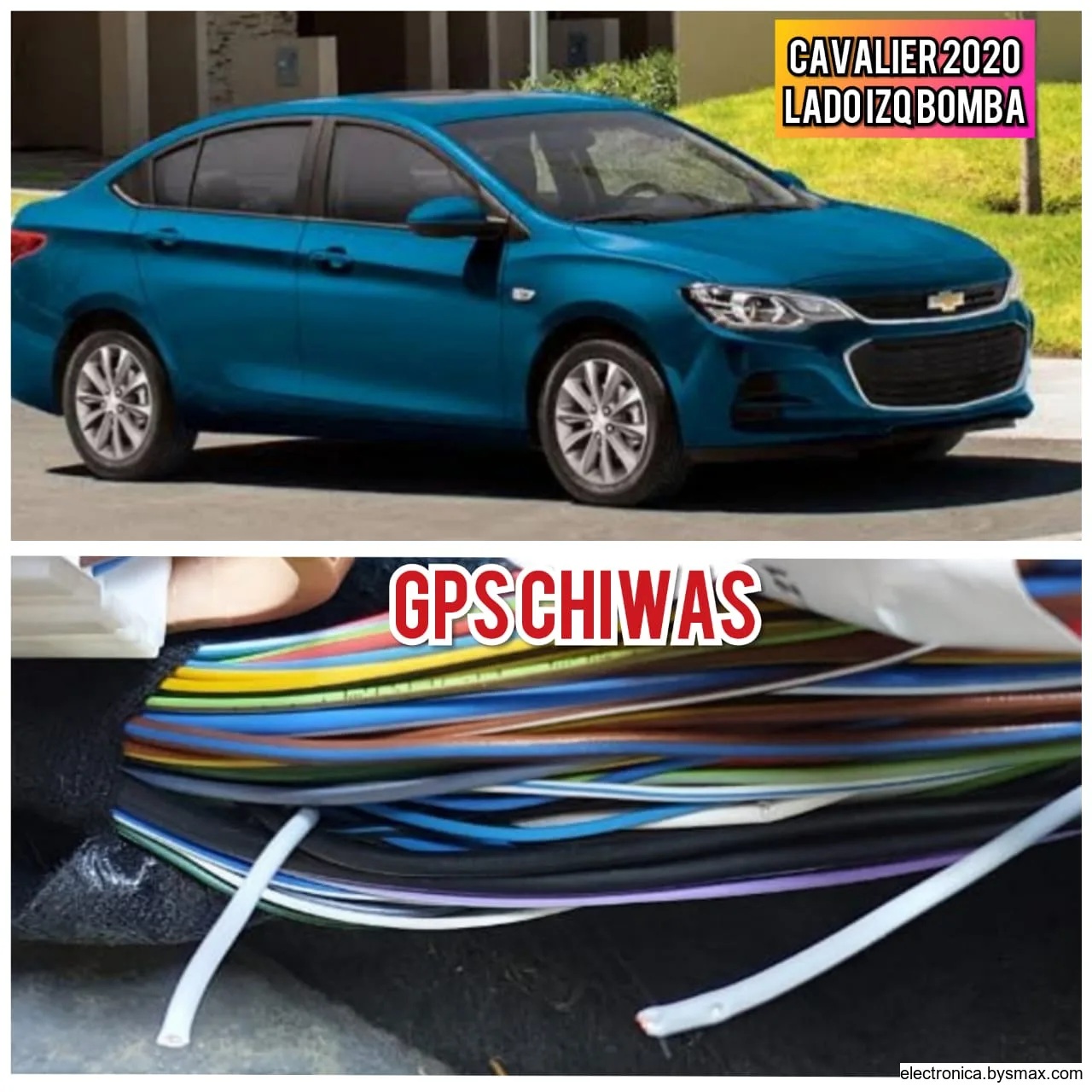 Paso 1: Tipo de Corte: Bomba
Color del Cable: Gris
Ubica