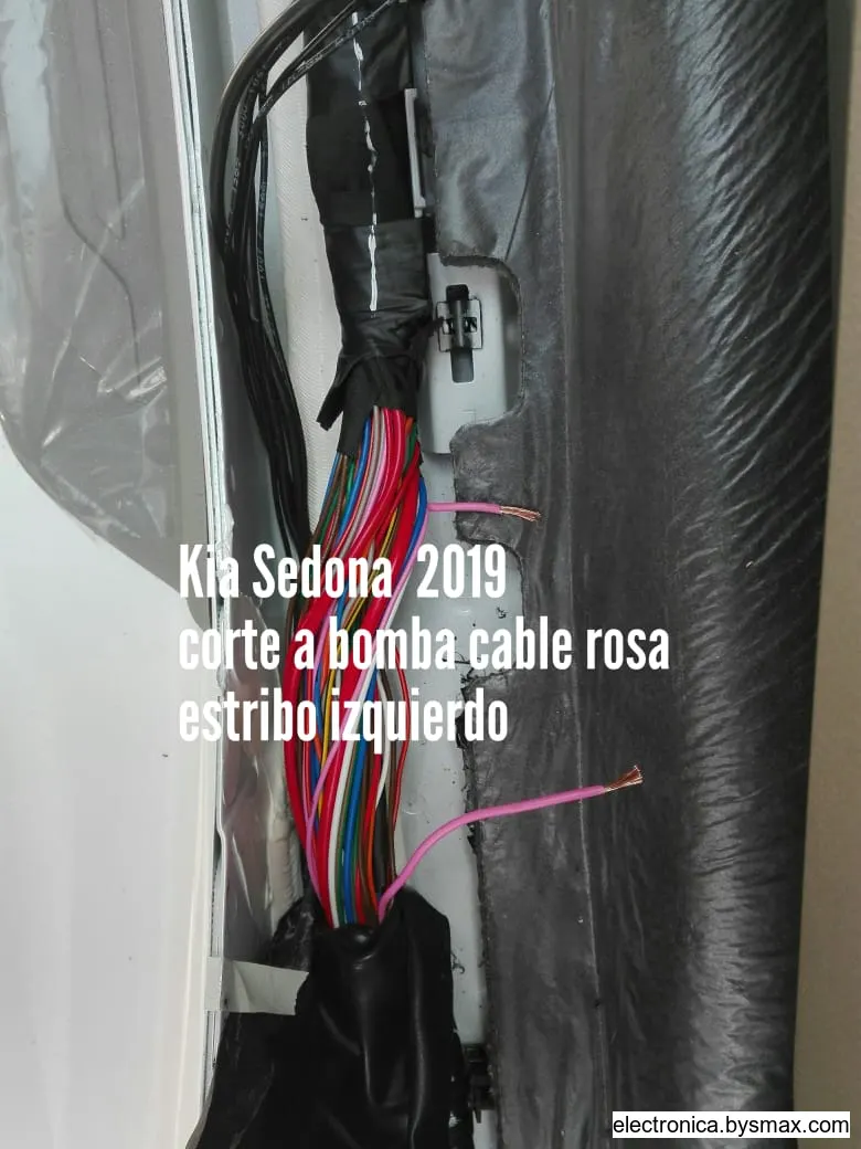 Paso 1: Corte
Tipo de Corte: Bomba
Color del Cable: ROSA