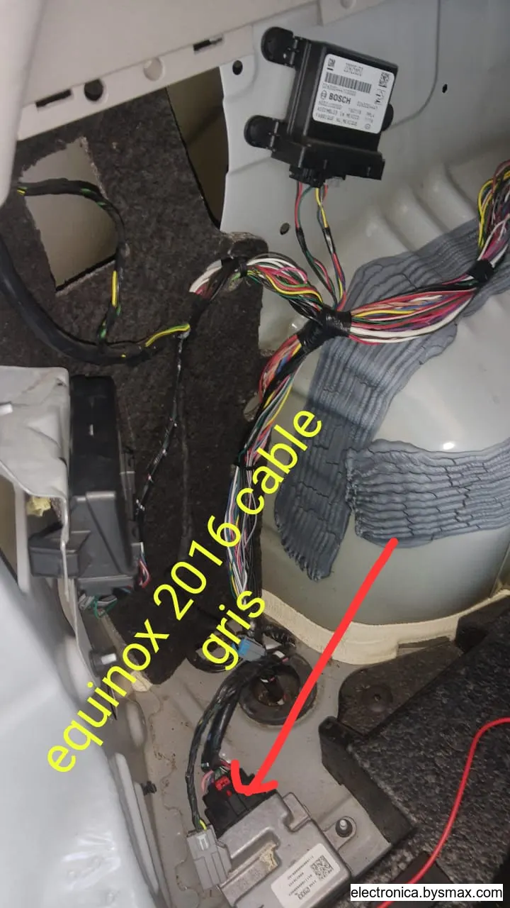 Paso 1: Tipo de Corte: Bomba
Color del Cable: Gris
Ubica