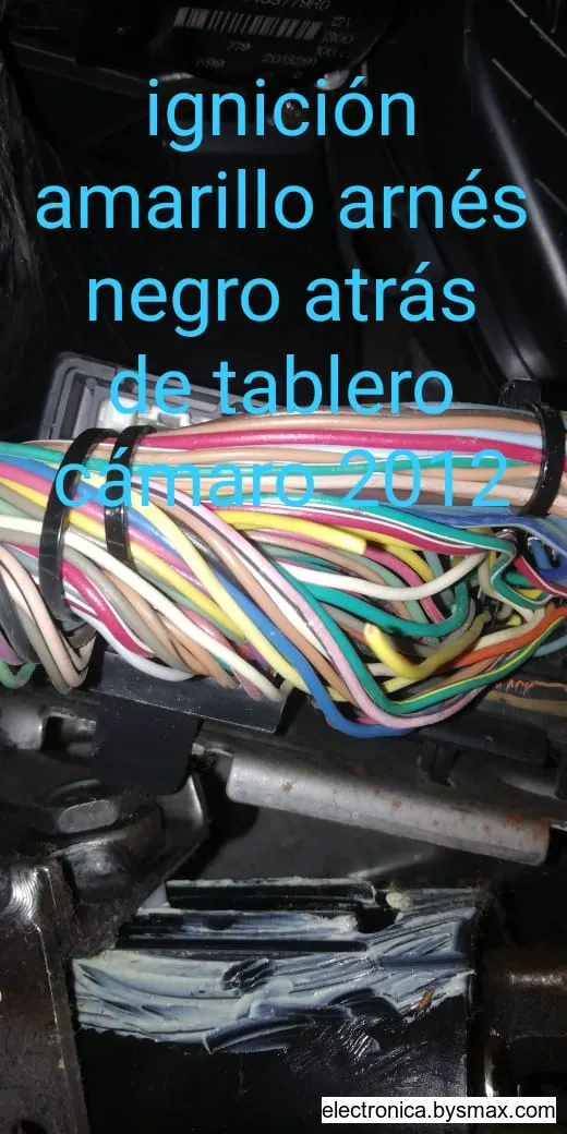 Paso 1: Tipo de Corte: Ignicion
Color del Cable: Amarillo