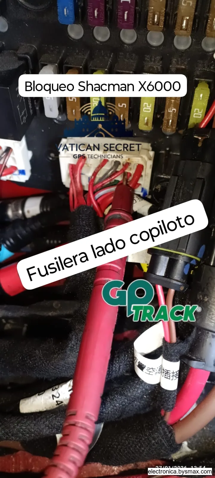 Paso 1: Lado copiloto