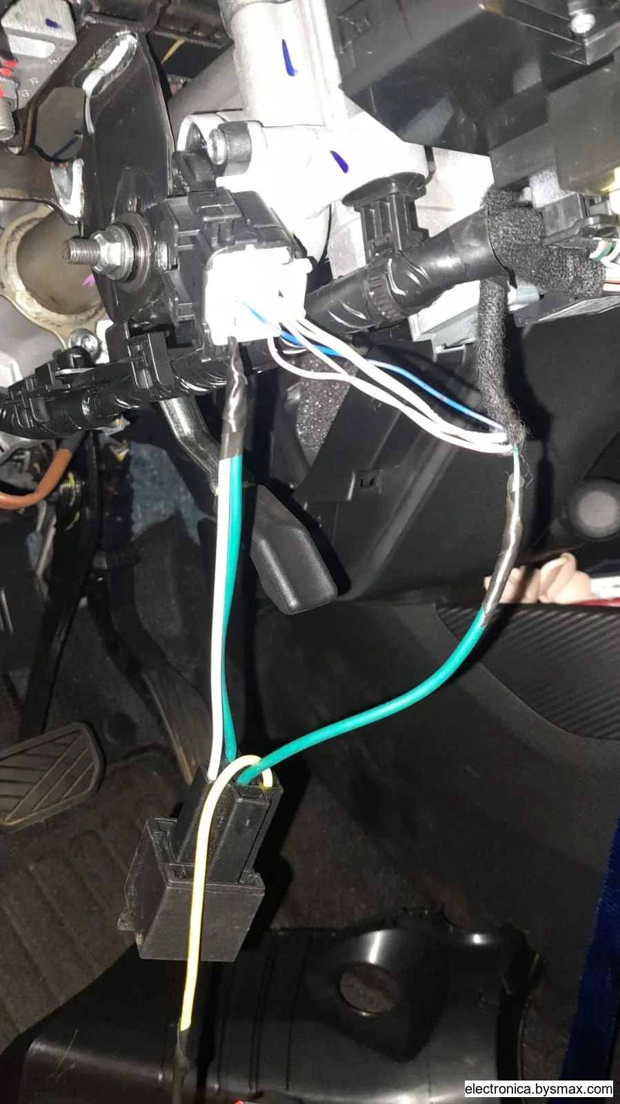 Paso 1: Verde, switch llave