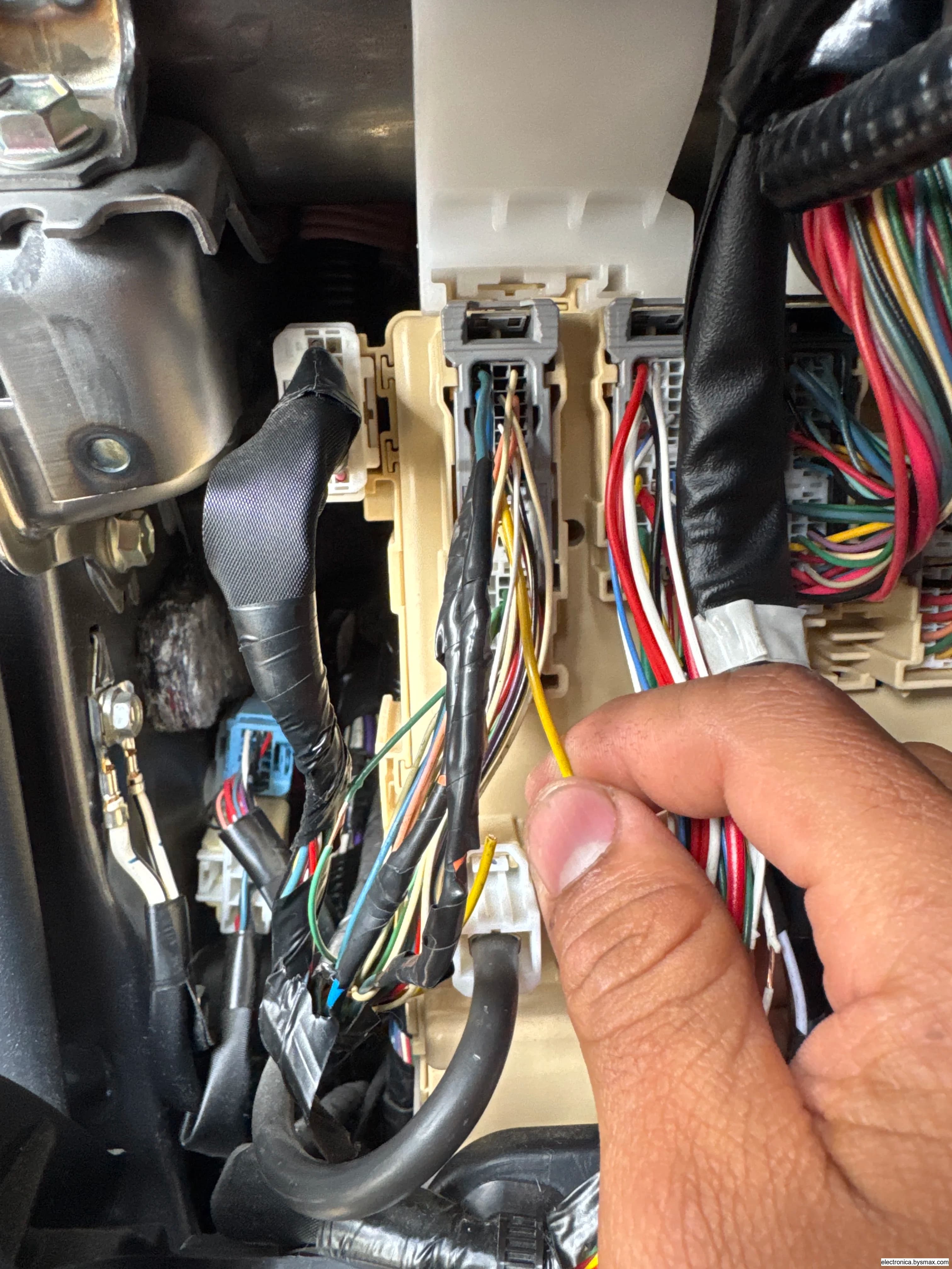 Paso 1: Corte del lado piloto por el kit panel