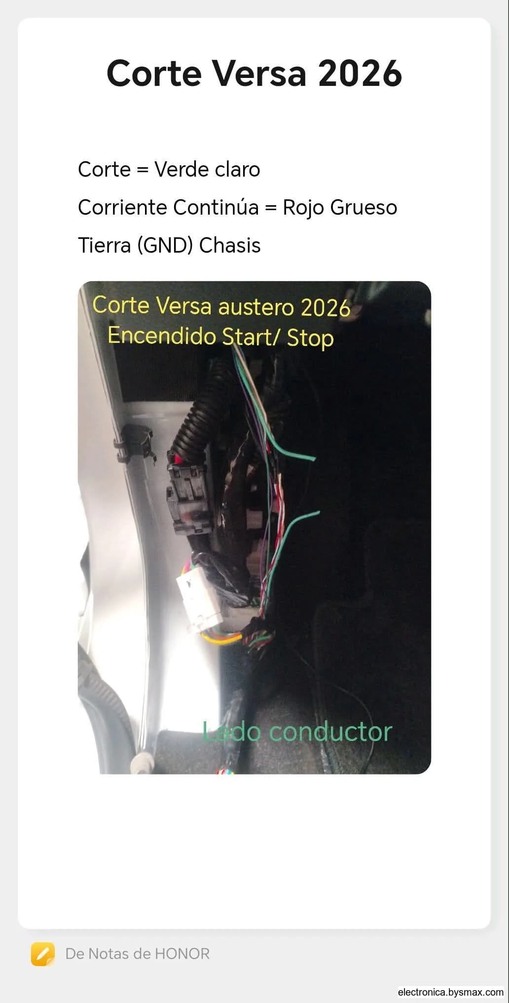 Paso 1: Lado piloto