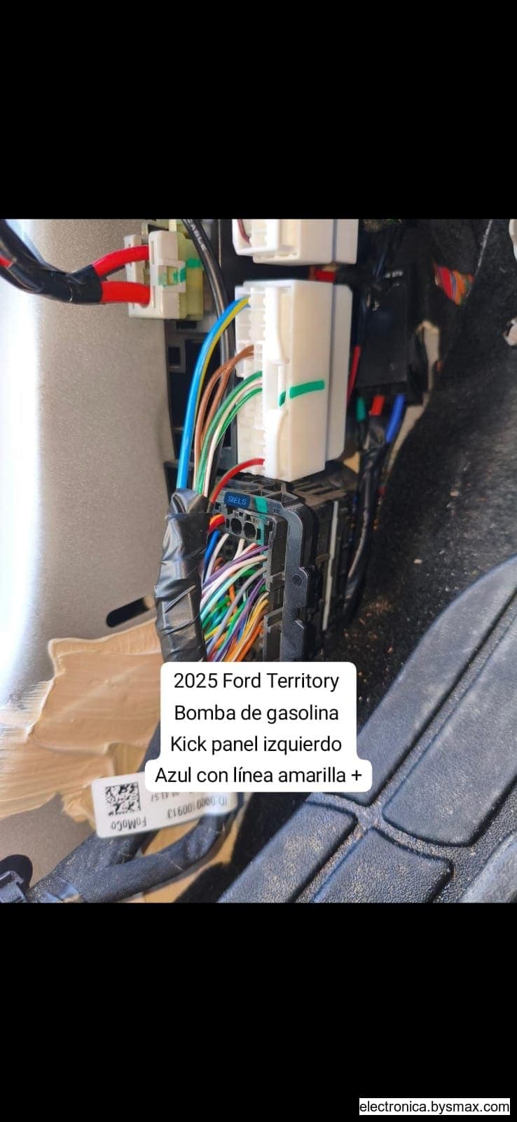 Paso 1: Estribo lado piloto