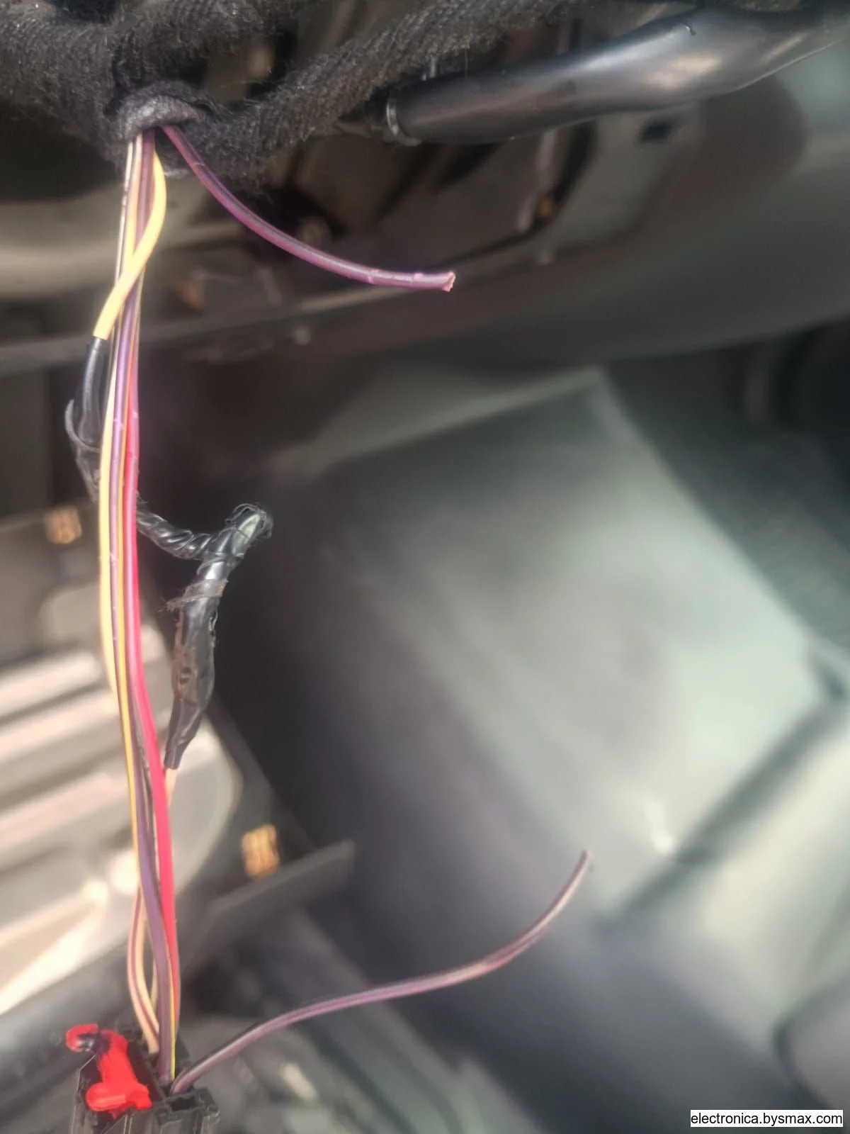 Paso 2: En la llave del sandwich fácil acceso