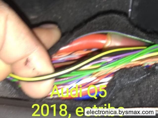 Paso 1: CORTE A LA BOMBA, CABLE COLOR NEGRO CON FRANJA AMA