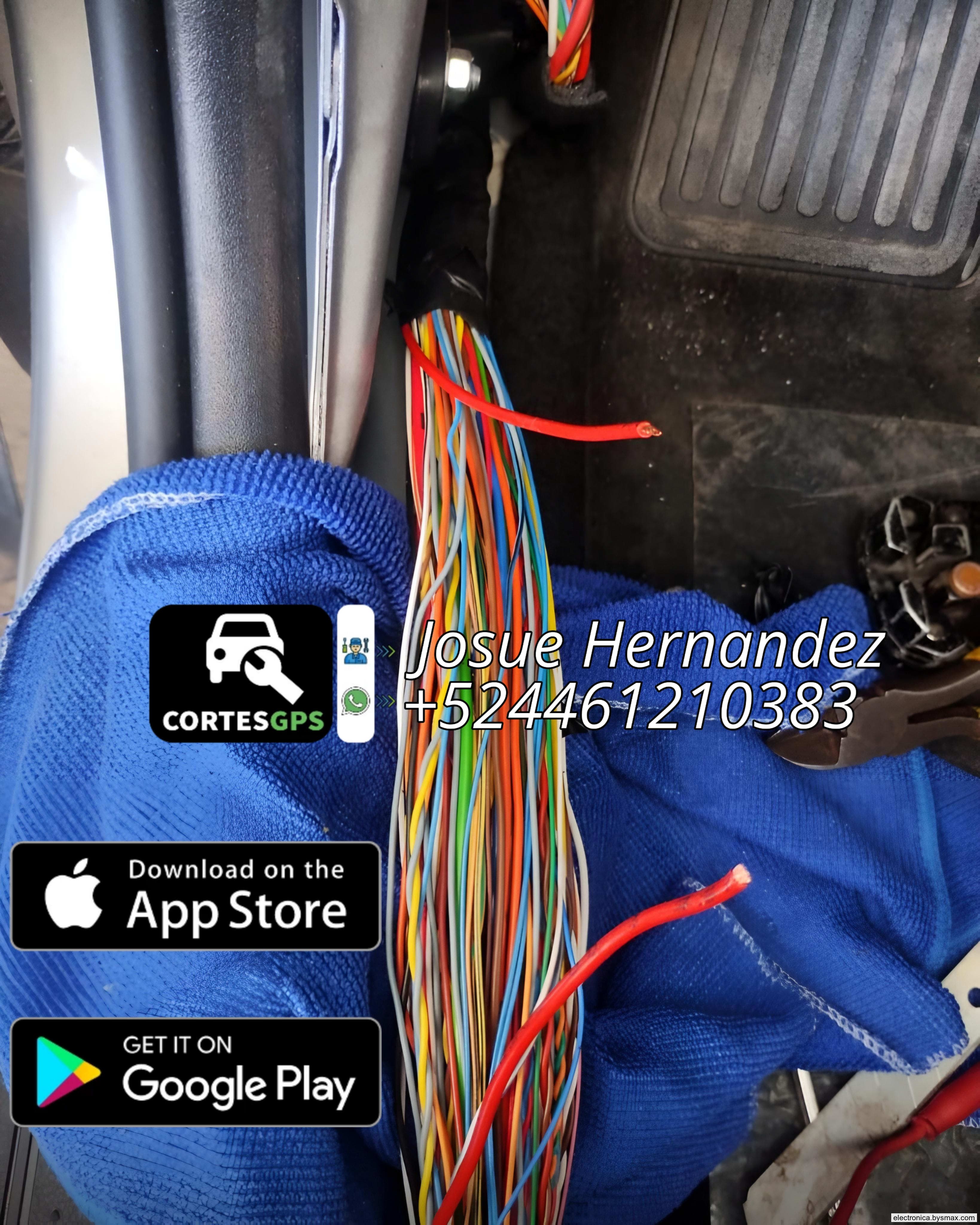 Paso 1: CORTE A LA BOMBA, CABLE COLOR ROJO EN EL ESTRIBO D