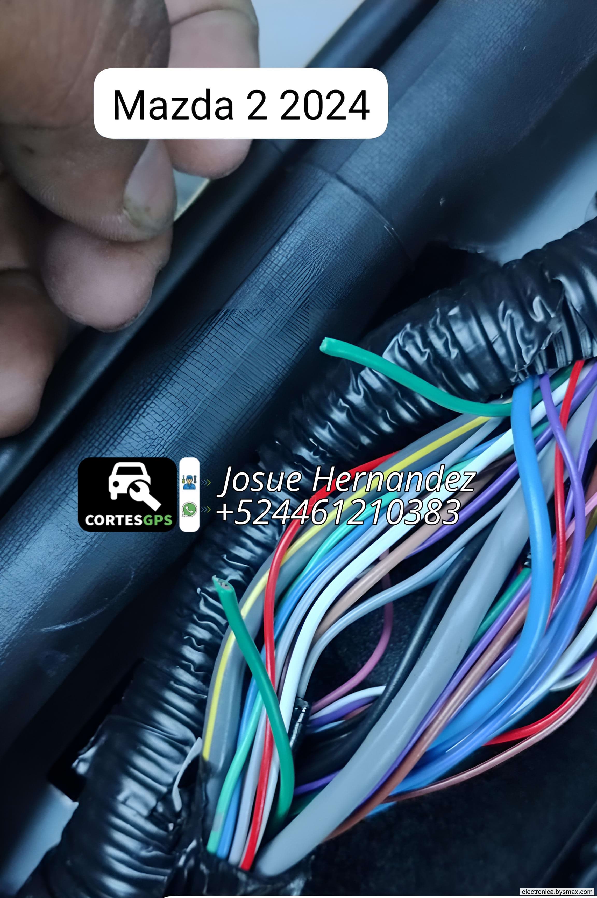 Paso 1: CORTE A LA BOMBA, CABLE COLOR VERDE UBICADO EN EL