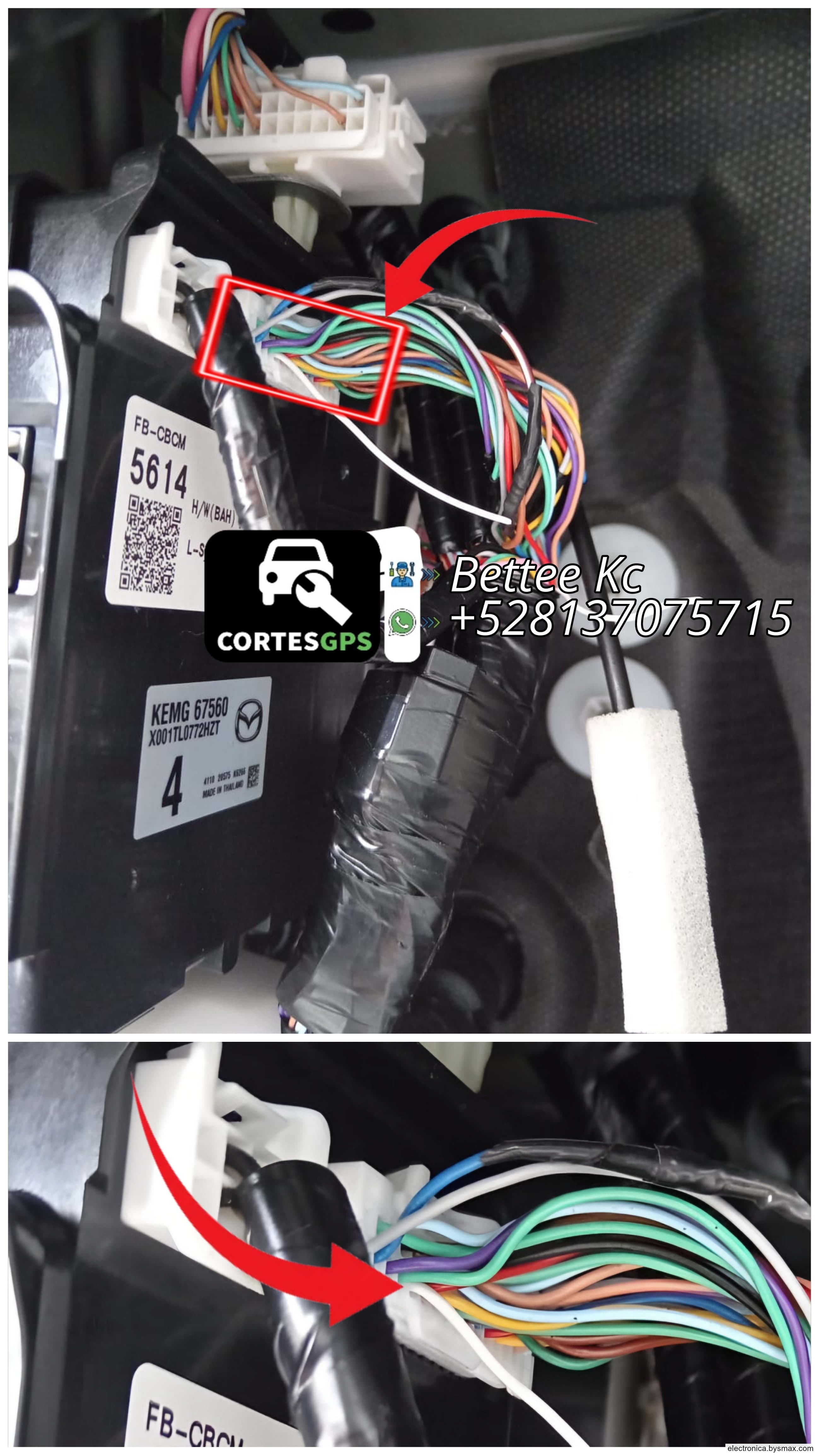 Paso 1: CORTE A LA BCM, CABLE COLOR BLANCO TRAES LA GUANTE